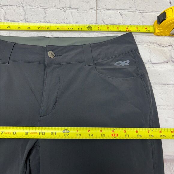 Outdoor Research Women Tech Hiking Pants Size 8 Cargo Nylon C031 -27 - Picture 3 of 16